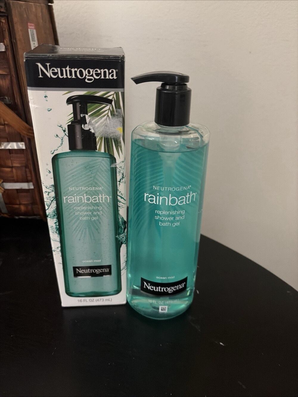 Neutrogena Rainbath Replenishing Shower & Bath Gel Cleanses Ocean Mist 16oz